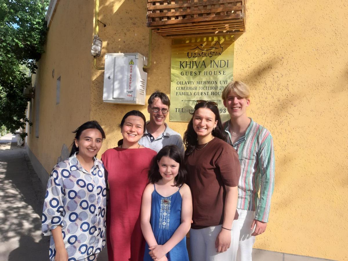 Khiva Indi Guest House Exterior foto