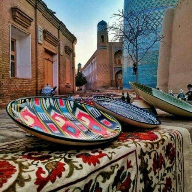 Khiva Indi Guest House Exterior foto